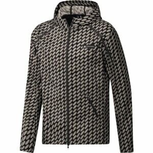 adidas MMK MRTHN JKT Pánská běžecká bunda, šedá, velikost XXL