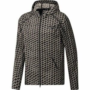 adidas MMK MRTHN JKT Pánská běžecká bunda, šedá, velikost M