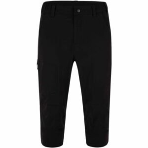 Loap UZUNAL Pánské 3/4 kalhoty, černá, velikost M