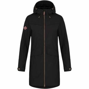 Loap LAONA Dámský kabát, černá, veľkosť XXL