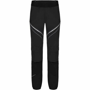 Loap URALIE Dámské sportovní kalhoty, černá, velikost L