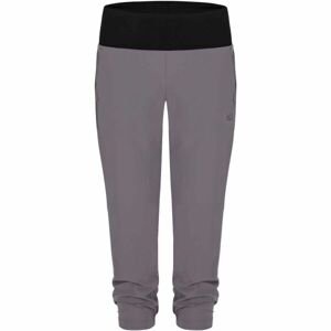 Loap UBELA Dámské 3/4 kalhoty, šedá, velikost XL