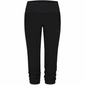 Loap UBELA Dámské 3/4 kalhoty, černá, velikost XS
