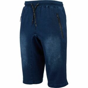 Willard ZODIAC Pánské šortky džínového vzhledu, modrá, velikost XXXL