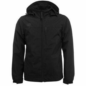 Umbro LEVI Pánská outdoorová bunda, černá, velikost S