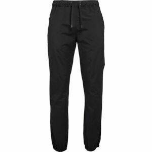 Willard Pánské plátěné kalhoty Pánské plátěné kalhoty, černá, velikost XL