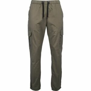 Willard Pánské plátěné kalhoty Pánské plátěné kalhoty, khaki, velikost XL