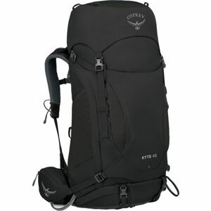 Osprey KYTE 48 W M/L Dámský turistický batoh, černá, velikost M/L