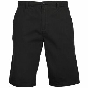 Willard PACTU Pánské plátěné šortky, černá, velikost XL