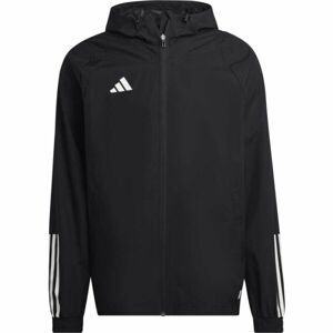 adidas TIRO 23 JACKET Pánská fotbalová bunda, černá, veľkosť XXXL