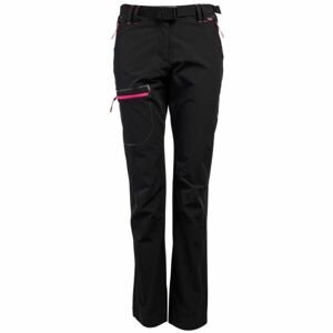 Willard Dámské kalhoty z tenkého softshellu Dámské kalhoty z tenkého softshellu, černá, velikost 38