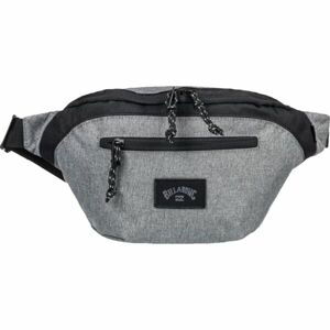 Billabong BALI WAISTPACK 3 L Pánská ledvinka, šedá, velikost