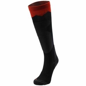 Eisbär SKI TECH LIGHT MEN Lyžařské ponožky, černá, veľkosť 43-46