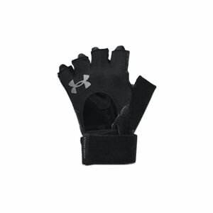 Under Armour WEIGHTLIFTING GLOVES M Pánské fitness rukavice, černá, velikost