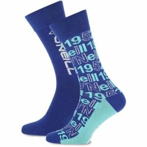 O'Neill SOCK 2-PACK Pánské ponožky, modrá, velikost 39/42