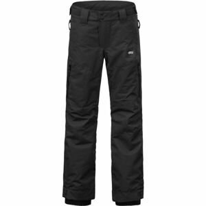 Picture TIME Dětské lyžařské kalhoty, černá, veľkosť 12