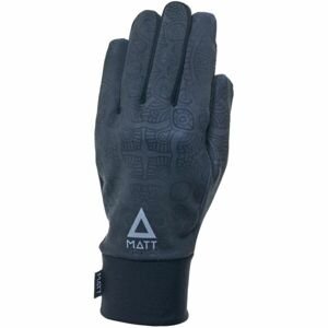 Matt INNER TOUCH GLOVES Běžecké rukavice, tmavě modrá, veľkosť M