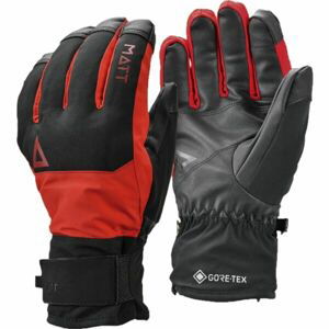 Matt ROB GORE-TEX GLOVES Pánské lyžařské rukavice, černá, velikost M