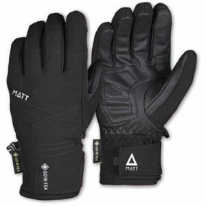 Matt SHASTA GORE-TEX GLOVES Dámské lyžařské rukavice, černá, velikost