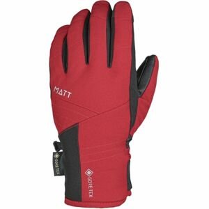 Matt SHASTA GORE-TEX GLOVES Dámské lyžařské rukavice, červená, veľkosť M