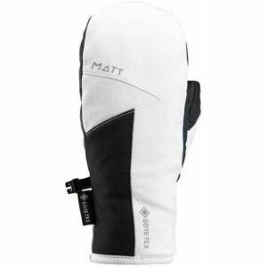Matt SHASTA GORE-TEX MITTENS Dámské lyžařské rukavice, bílá, velikost