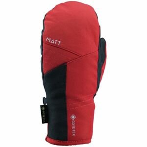 Matt SHASTA JUNIOR GORE-TEX MITTENS Dětské lyžařské rukavice, červená, velikost 12