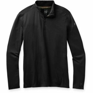 Smartwool M CLASSIC ALL-SEASON MERINO BL 1/4 ZB Pánské sportovní tričko, černá, velikost XXL