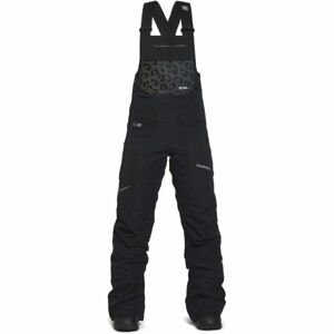 Horsefeathers STELLA PANTS Dámské lyžařské/snowboardové kalhoty, černá, velikost XS