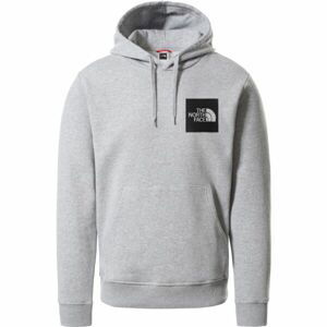 The North Face M FINE HOODIE Pánská mikina, šedá, velikost M