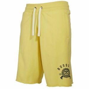Russell Athletic SHORT M Pánské šortky, žlutá, velikost XXL