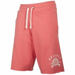 Russell Athletic SHORT M Pánské šortky, růžová, velikost XXL