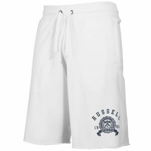 Russell Athletic SHORT M Pánské šortky, bílá, velikost S