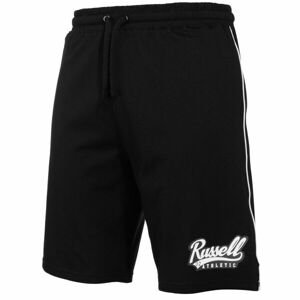 Russell Athletic SHORT M Pánské šortky, černá, velikost XXL
