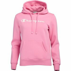 Champion AMERICAN CLASSICS HOODED SWEATSHIRT Dámská mikina, růžová, velikost