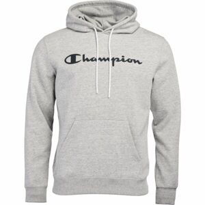 Champion AMERICAN CLASSICS HOODED SWEATSHIRT Pánská mikina, šedá, velikost