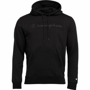 Champion AMERICAN CLASSICS HOODED SWEATSHIRT Pánská mikina, černá, veľkosť M