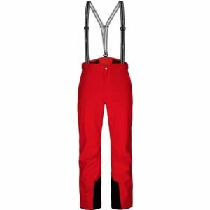 Halti LASKU DX SKI PANTS M Pánské lyžařské kalhoty, červená, veľkosť XL