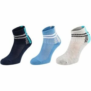 Umbro STRIPED SPORTS SOCKS JNR - 3 PACK Dětské ponožky, mix, velikost 24-27