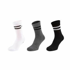 Umbro STRIPED SPORTS SOCKS - 3 PACK Pánské ponožky, mix, velikost S