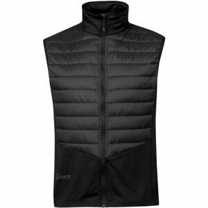 Halti DYNAMIC INSULATION VEST M Pánská izolační vesta, černá, velikost M