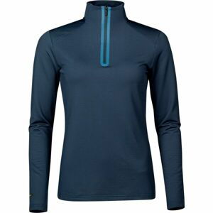 Halti MOODI HALF ZIP SHIRT W Dámské termotriko, tmavě modrá, velikost 36