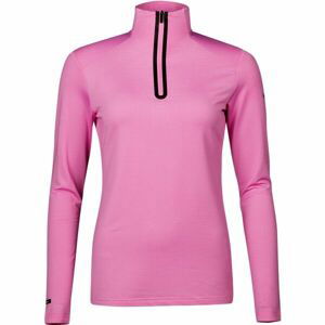 Halti MOODI HALF ZIP SHIRT W Dámské termotriko, růžová, velikost 38