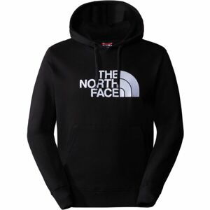 The North Face DREW PEAK PO HD Pánská lehká mikina, černá, velikost XXL