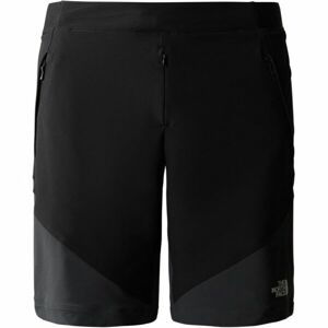 The North Face M CIRCADIAN ALPINE SHORT Pánské kraťasy, černá, velikost 38