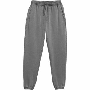 4F MEN´S TROUSERS Pánské kalhoty, tmavě šedá, velikost M