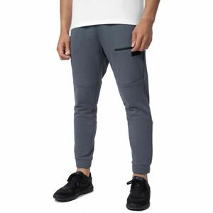 4F MEN´S TROUSERS Pánské kalhoty, tmavě šedá, veľkosť XXL