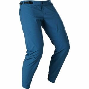 Fox RANGER PANT Pánské cyklo kalhoty, modrá, velikost