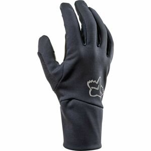 Fox RANGER FIRE YTH Dětské cyklistické rukavice, tmavě modrá, veľkosť L