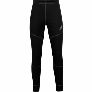 Odlo BL BOTTOM ACTIVE X-WARM KIDS ECO Dětské funkční kalhoty, černá, velikost 152