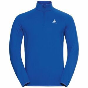 Odlo M MID LAYER 1/2 ZIP BERRA LIGHT Pánská střední vrstva, modrá, veľkosť L